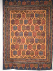 Wall Hangings / Table Covers / Throws: KALIM Navy