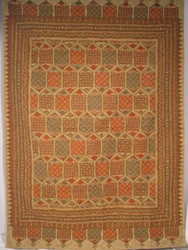 Wall Hangings / Table Covers / Throws: KALIM Flax