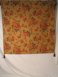 Rosa: Square Tassel throw