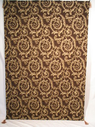 Alicante: Tasselled throw Alicante