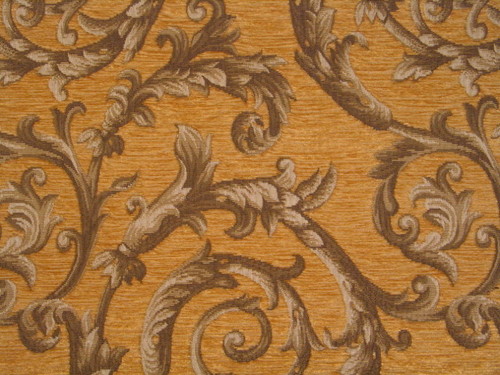 ALICANTE Gold Fabric per metre