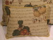 Lumbar All Over Fruit Beige
