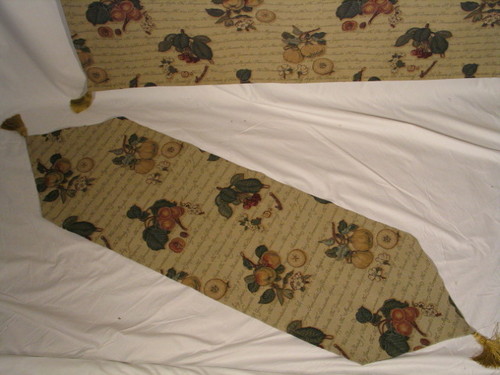 Table runner All Over Fruit