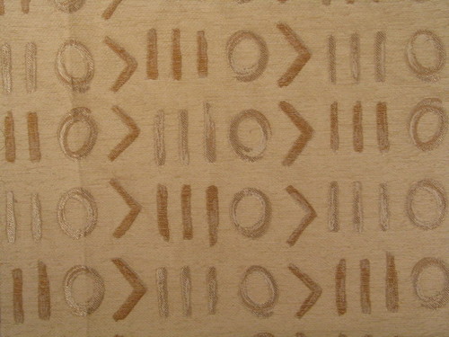 BINARY Cream Fabric per metre