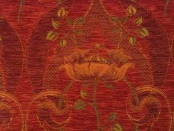 Parisienne: PARIS Spice fabric per metre