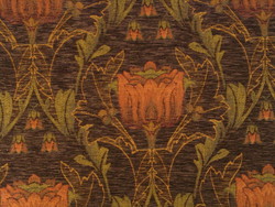 Parisienne: VERSAILLES Forest Floor fabric per metre