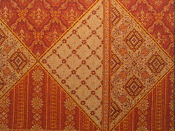 Bosphorus: BOSPHORUS Terracotta fabric per metre