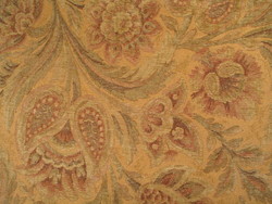 Sissinghurst: SISSINGHURST Harvest fabric per metre