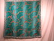 Bordered Throw PHEONIX Topaz