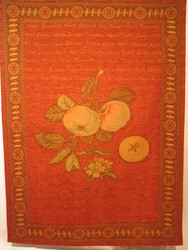 Wall Hangings / Table Covers / Throws: APPLES Wall Hanging-Throw