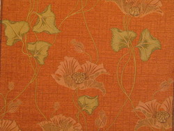 Margeaux: Margeaux Terracotta ALL OVER Fabric per metre