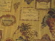 VINTAGE Sandlewood Fabric by the Metre