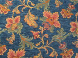 Limoges: LIMOGES Sapphire Fabric per metre
