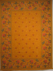 Wall Hangings / Table Covers / Throws: LIMOGES Gold