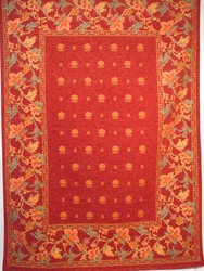 Wall Hangings / Table Covers / Throws: LIMOGES Ruby