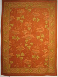 Wall Hangings / Table Covers / Throws: MARGEAUX Terracotta