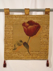 Tulips: Wall Banner TULIPS Closed