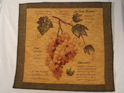 Grapes: GRAPES Fabric Panel