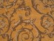ALICANTE Gold Fabric per metre