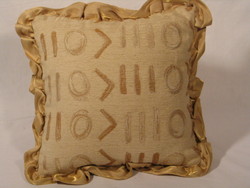 Binary: 30cm Frilled Cushion Binary
