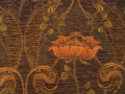 Parisienne: PARIS Forest Floor fabric per metre