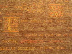 Dulcia-Latin: DULCIA - LATIN Chartreus fabric per metre