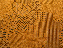 Nile: NILE Gold fabric per metre